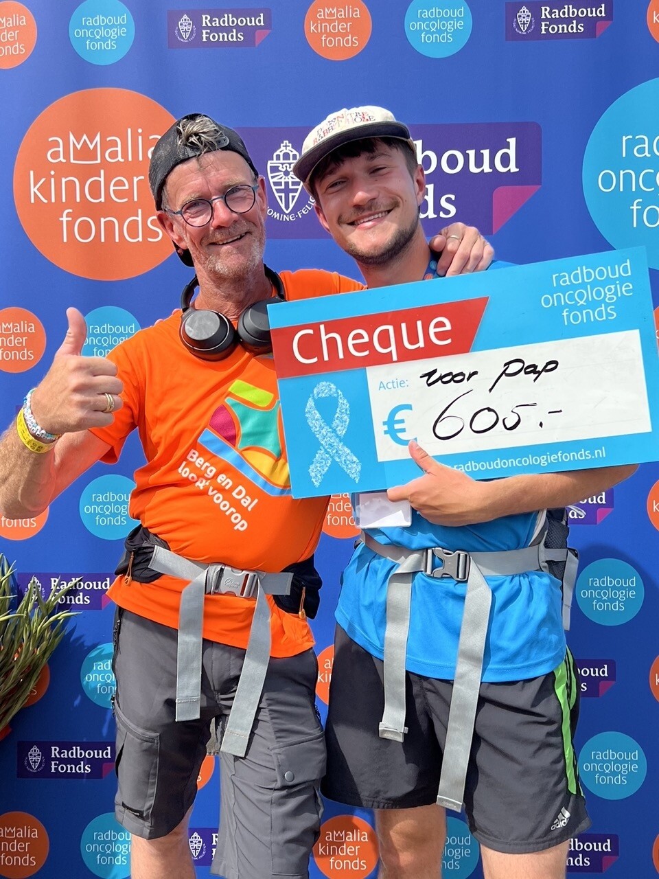 Vierdaagse sponsorloop 2025 100