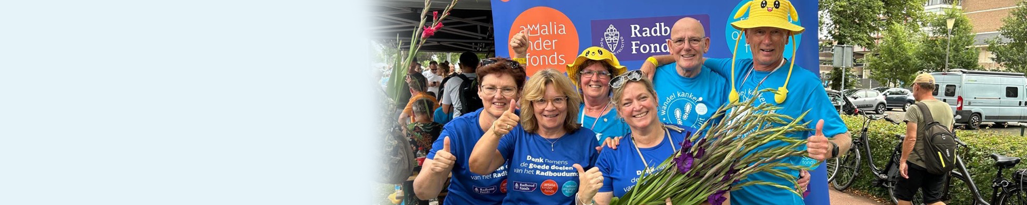 Vierdaagse intocht 2024 Via Gladiola