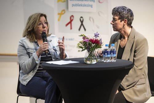 wereldkankerdag publiekslezing patientverhaal