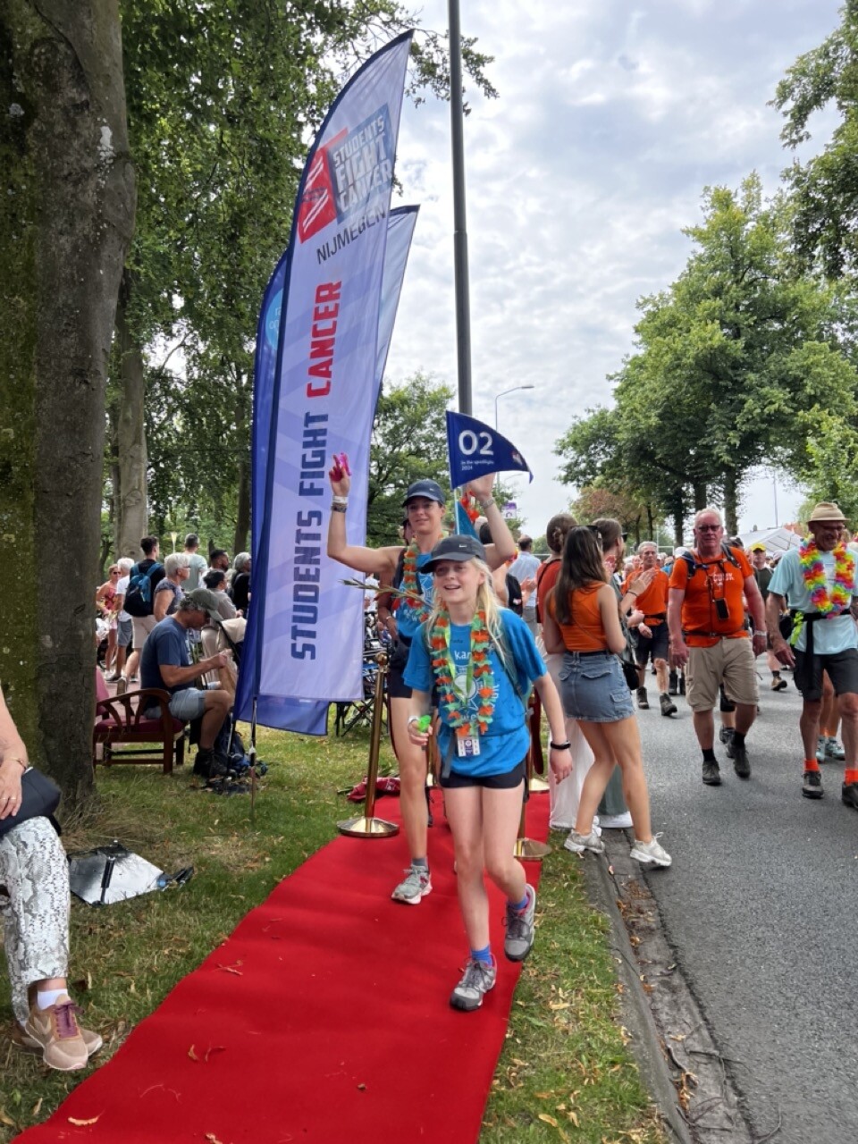 Vierdaagse Via Gladiola 2024 174