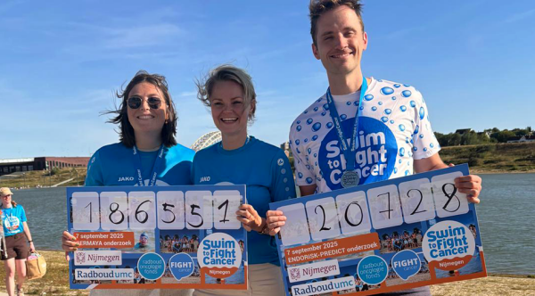 Swim to fight cancer 2025