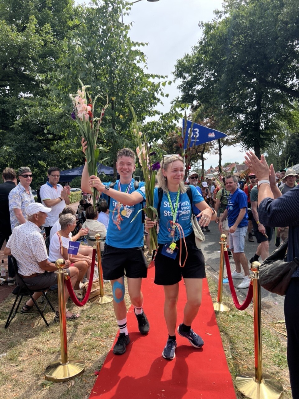 Vierdaagse sponsorloop 2025 90