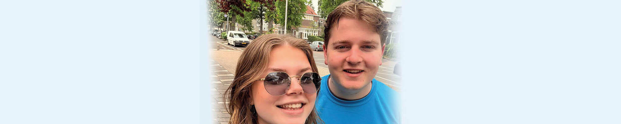 Mick en Phara 4Daagse header