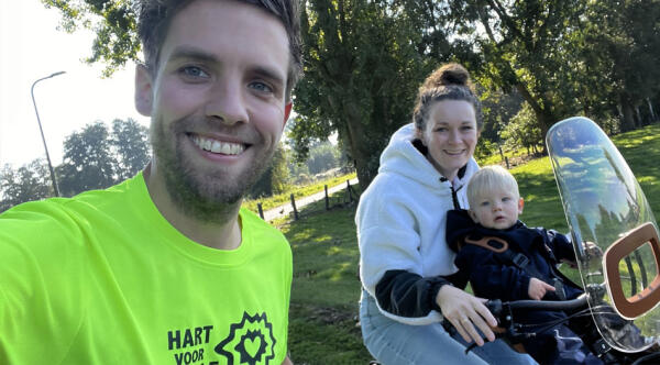 Marathon zonder maag