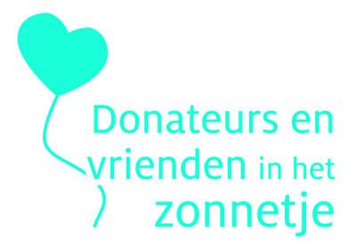 Vrienden en donateurs in het zonnetje