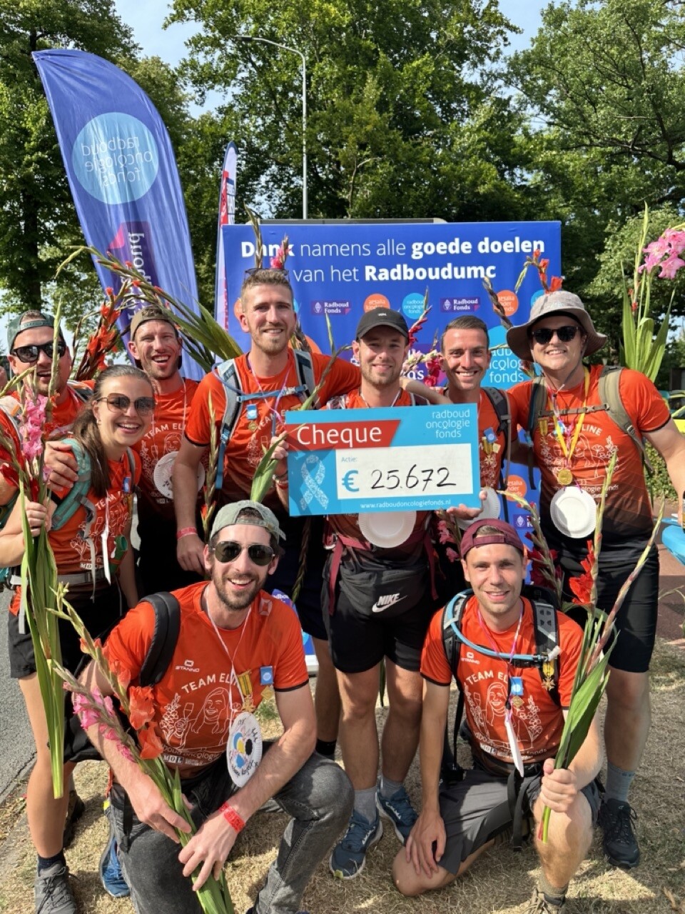 Vierdaagse sponsorloop 2025 22