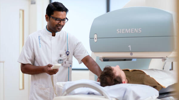 Prostaatkanker CT Scan