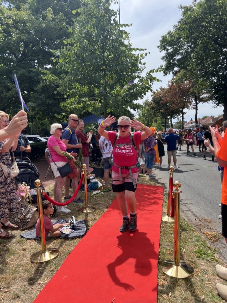Vierdaagse sponsorloop 2025 40
