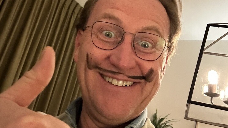 Jeroen snor je mee 2