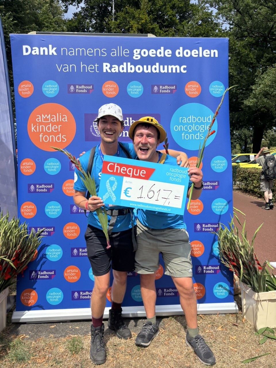 Vierdaagse sponsorloop 2025 50