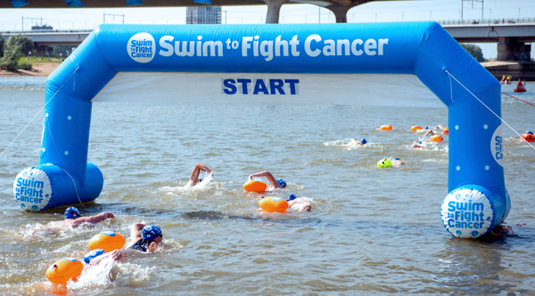 Swim to fight cancer Nijmegen 2025